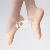 ABDA Canvas Full Sole Ballet Shoe Thumbnail