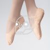 ABDA Canvas Full Sole Ballet Shoe Thumbnail