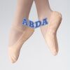 ABDA Canvas Ballet Shoe Thumbnail