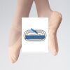 ABDA Canvas Full Sole Ballet Shoe Thumbnail