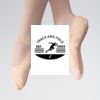 ABDA Canvas Full Sole Ballet Shoe Thumbnail