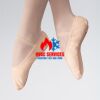 ABDA Canvas Full Sole Ballet Shoe Thumbnail