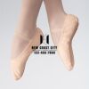 ABDA Canvas Full Sole Ballet Shoe Thumbnail
