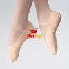 ABDA Canvas Full Sole Ballet Shoe Thumbnail