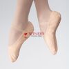ABDA Canvas Full Sole Ballet Shoe Thumbnail