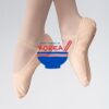 ABDA Canvas Full Sole Ballet Shoe Thumbnail