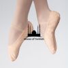ABDA Canvas Full Sole Ballet Shoe Thumbnail