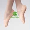 ABDA Canvas Full Sole Ballet Shoe Thumbnail