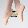 ABDA Canvas Full Sole Ballet Shoe Thumbnail