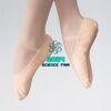 ABDA Canvas Full Sole Ballet Shoe Thumbnail