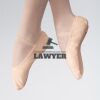 ABDA Canvas Full Sole Ballet Shoe Thumbnail