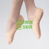 ABDA Canvas Full Sole Ballet Shoe Thumbnail