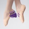 ABDA Canvas Full Sole Ballet Shoe Thumbnail