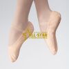 ABDA Canvas Full Sole Ballet Shoe Thumbnail