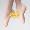 ABDA Canvas Full Sole Ballet Shoe Thumbnail