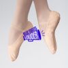 ABDA Canvas Full Sole Ballet Shoe Thumbnail