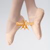 ABDA Canvas Full Sole Ballet Shoe Thumbnail