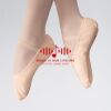 ABDA Canvas Full Sole Ballet Shoe Thumbnail