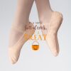 ABDA Canvas Full Sole Ballet Shoe Thumbnail