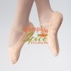 ABDA Canvas Full Sole Ballet Shoe Thumbnail