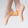 ABDA Canvas Full Sole Ballet Shoe Thumbnail