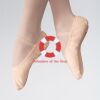 ABDA Canvas Full Sole Ballet Shoe Thumbnail