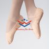ABDA Canvas Full Sole Ballet Shoe Thumbnail