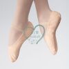 ABDA Canvas Full Sole Ballet Shoe Thumbnail