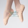 ABDA Canvas Full Sole Ballet Shoe Thumbnail