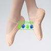ABDA Canvas Full Sole Ballet Shoe Thumbnail