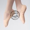 ABDA Canvas Full Sole Ballet Shoe Thumbnail