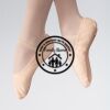ABDA Canvas Full Sole Ballet Shoe Thumbnail