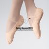 ABDA Canvas Full Sole Ballet Shoe Thumbnail