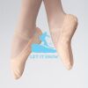 ABDA Canvas Full Sole Ballet Shoe Thumbnail