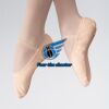 ABDA Canvas Full Sole Ballet Shoe Thumbnail