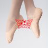 ABDA Canvas Full Sole Ballet Shoe Thumbnail