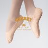 ABDA Canvas Full Sole Ballet Shoe Thumbnail