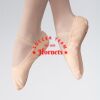 ABDA Canvas Full Sole Ballet Shoe Thumbnail