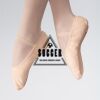 ABDA Canvas Full Sole Ballet Shoe Thumbnail