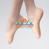 ABDA Canvas Full Sole Ballet Shoe Thumbnail
