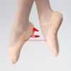 ABDA Canvas Full Sole Ballet Shoe Thumbnail
