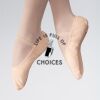 ABDA Canvas Full Sole Ballet Shoe Thumbnail