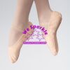 ABDA Canvas Full Sole Ballet Shoe Thumbnail