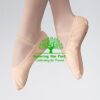 ABDA Canvas Full Sole Ballet Shoe Thumbnail