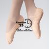 ABDA Canvas Full Sole Ballet Shoe Thumbnail