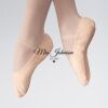 ABDA Canvas Full Sole Ballet Shoe Thumbnail