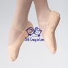 ABDA Canvas Full Sole Ballet Shoe Thumbnail