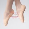 ABDA Canvas Full Sole Ballet Shoe Thumbnail