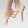 ABDA Canvas Full Sole Ballet Shoe Thumbnail
