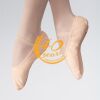 ABDA Canvas Full Sole Ballet Shoe Thumbnail
